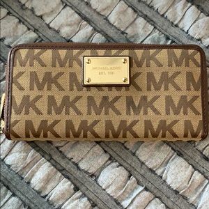 M.K. large wallet